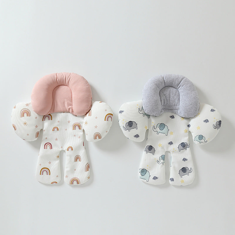 Oluuu. Kinder-Sitzkissen für Herbst und Winter – Weiches Polster für den Hochstuhl, hält Ihr Baby warm