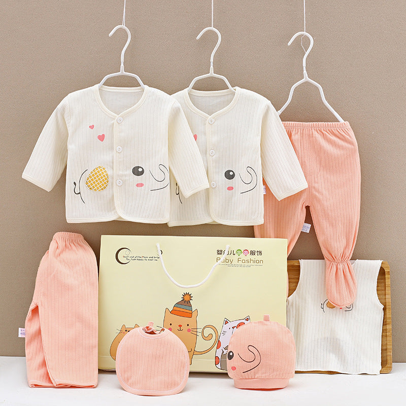 Oluuu. Baby Kleidung Geschenkbox Set aus Baumwolle