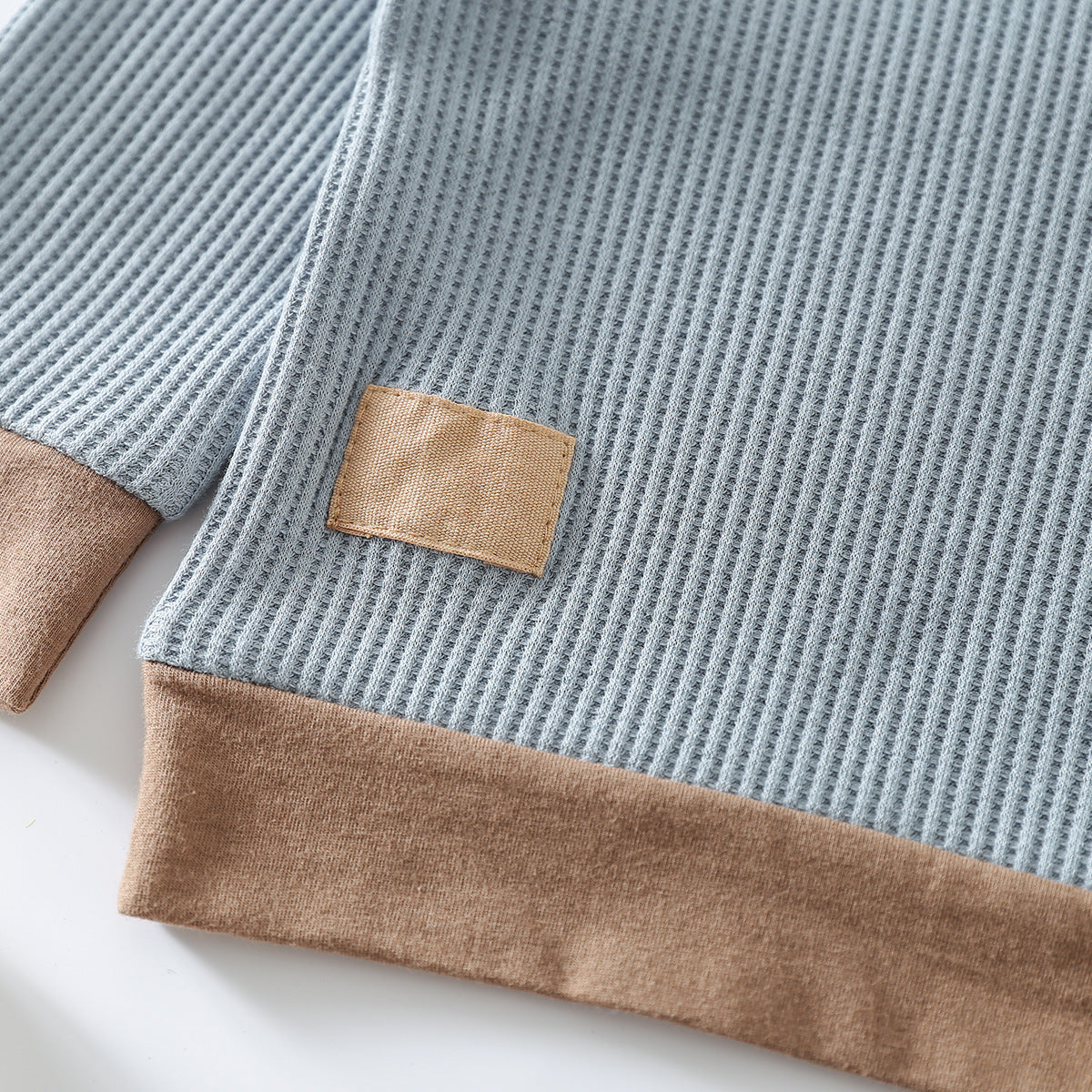 Oluuu. Streifen Pullover und Hose Set – Baumwolle für Jungen