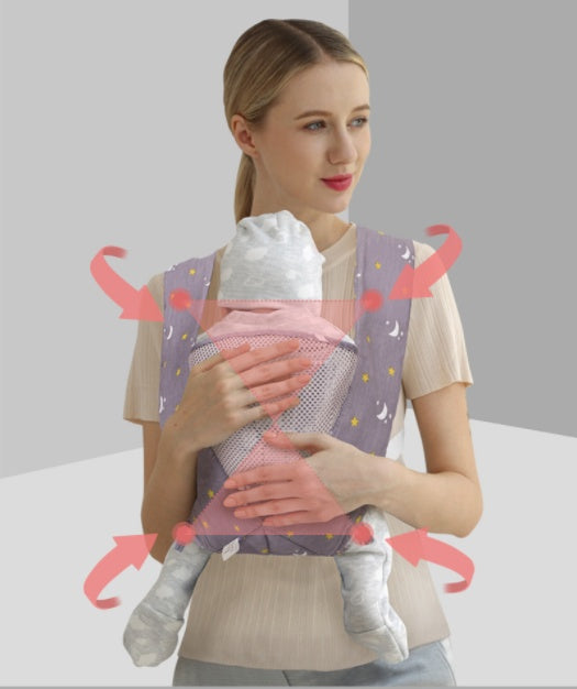 Oluuu. Ergonomische Babytrage