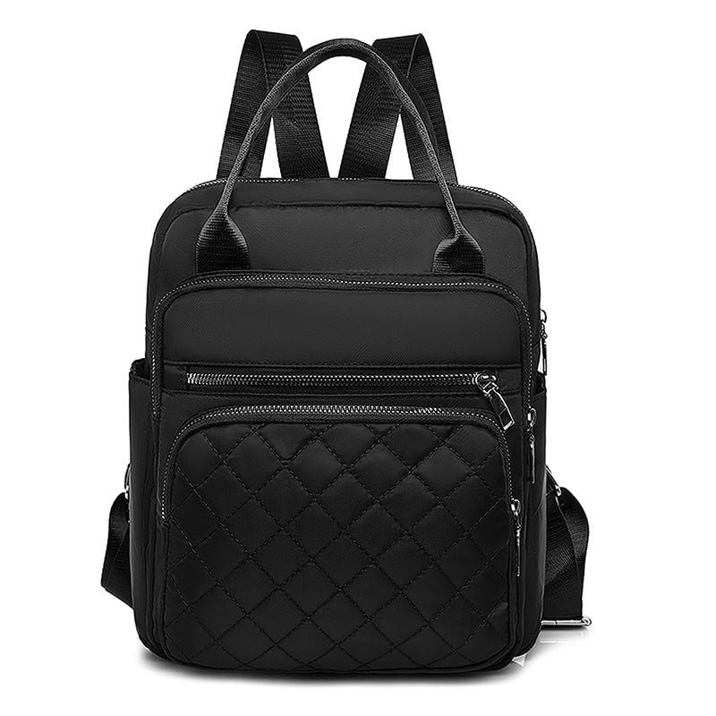 Oluuu. Oxford-Stoff Rucksack für Damen – Große Reisetasche im neuen Frühjahr- und Herbststil