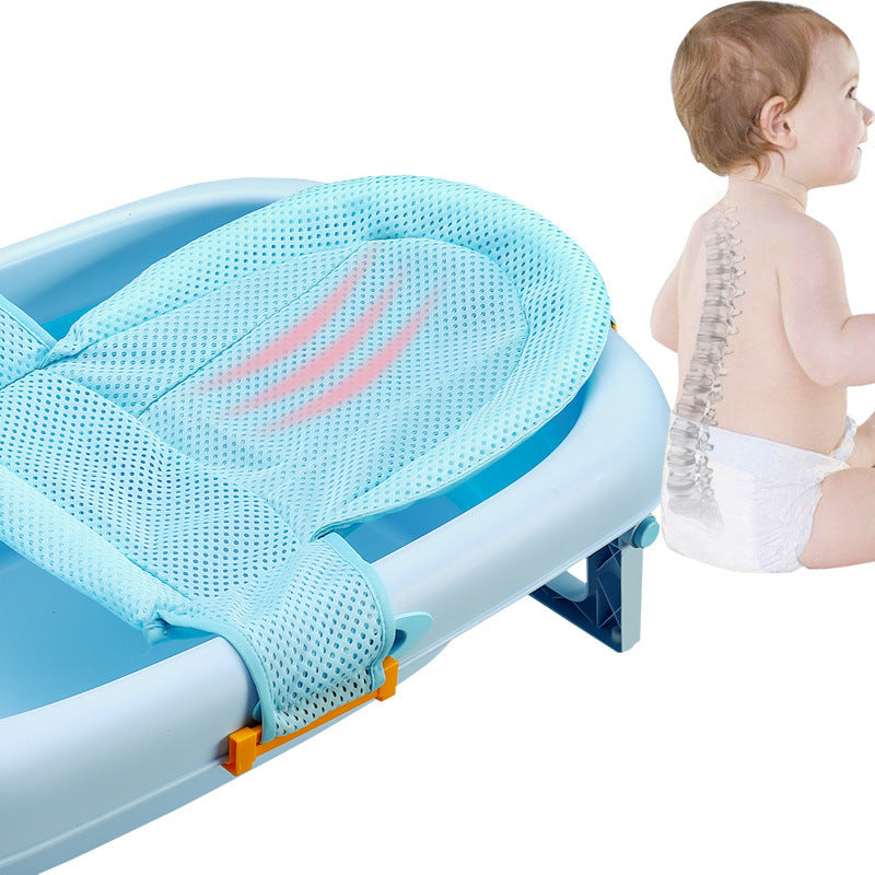 Oluuu Baby Duschliege – Komfortable Babybadewanne für die Dusche