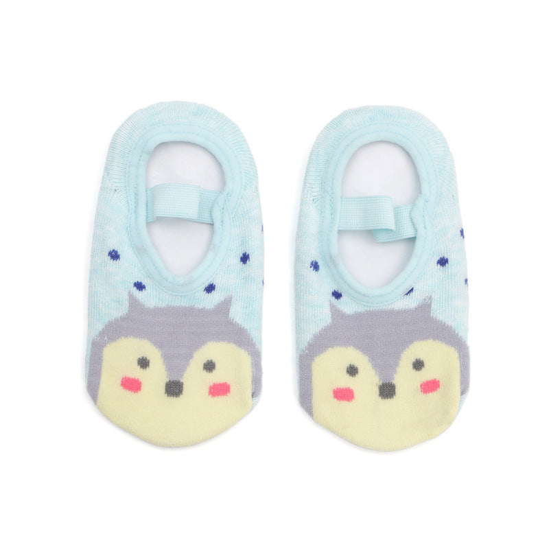 Oluuu. Rutschfeste Tiersocken für Kinder – Bequeme und sichere Socken für drinnen