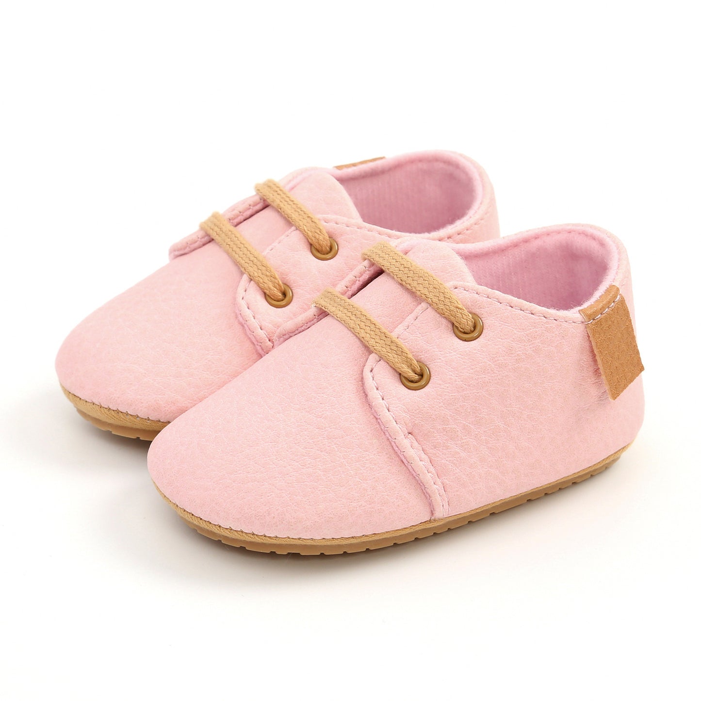 Oluuu. Kleine Leder-Schuhe – Baby Lauflernschuhe im Frühling- und Herbst-Stil