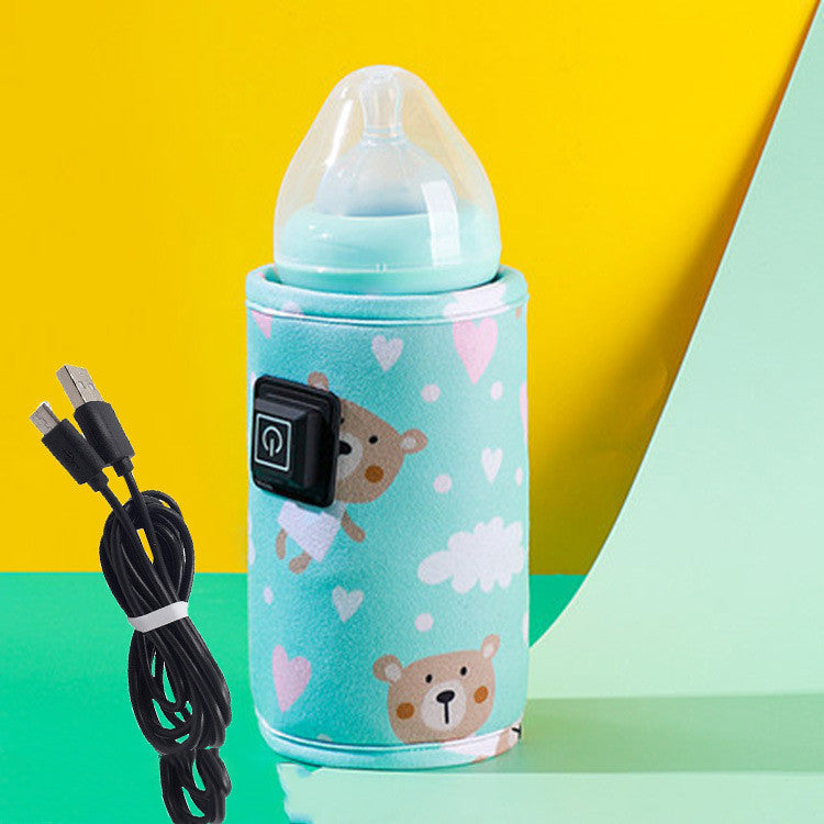 Oluuu. Baby Flaschen Kühltasche & Wärmer – Tragbarer Thermostat-Heizbeutel