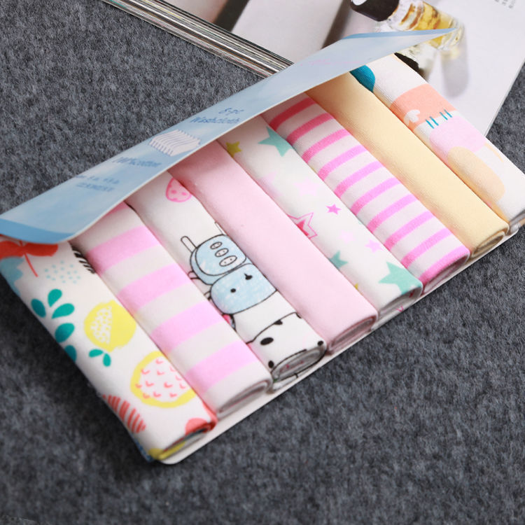 Oluuu. 8er-Pack Baumwoll-Gaze Fütterungshandtücher – Weich & Absorbierend