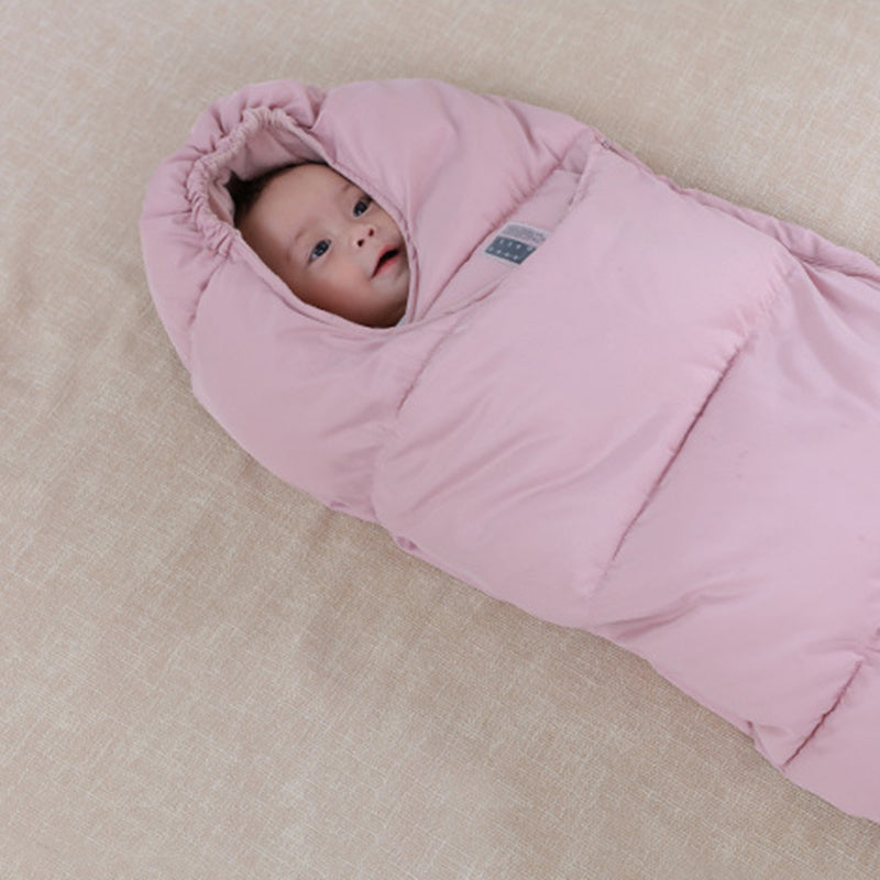 Oluuu. Hochwertiger Daunen-Cotton-Schlafsack – Weich und Warm für Ihr Baby