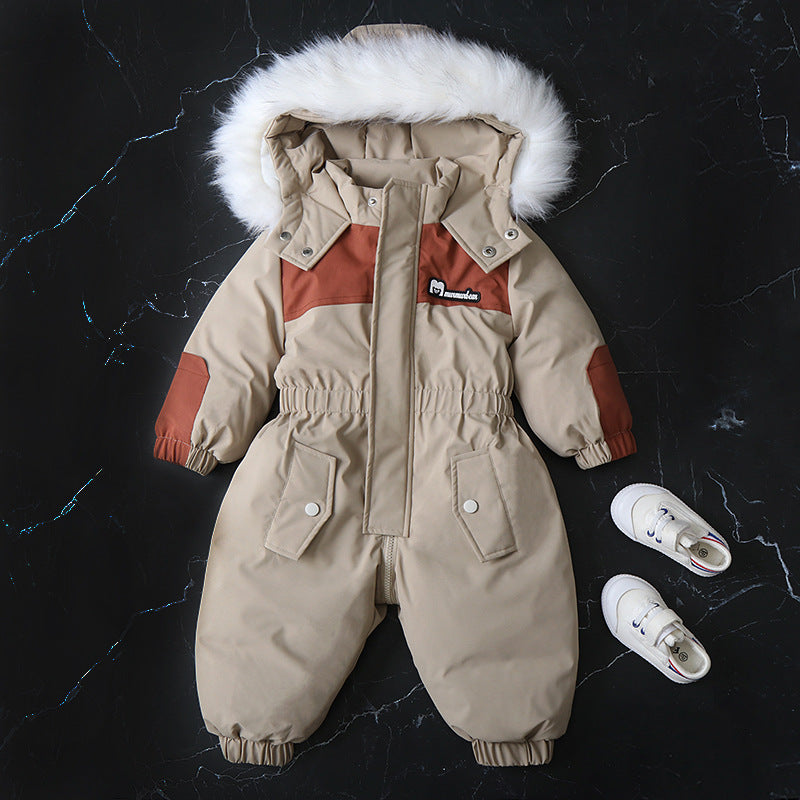 Oluuu. Winter Jumpsuit für Kinder – Stilvoll und warm durch die kalte Jahreszeit