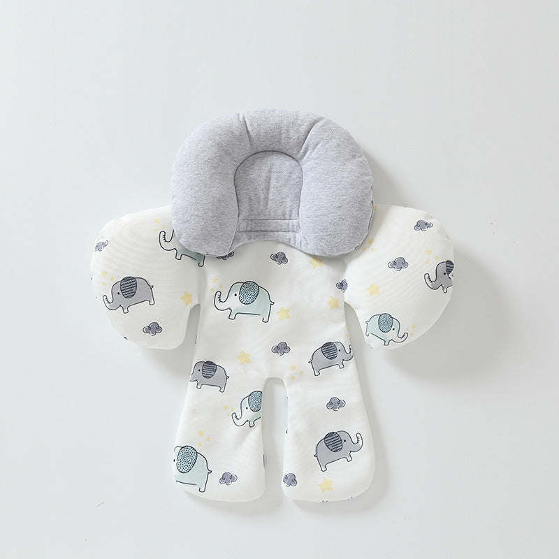 Oluuu. Kinder-Sitzkissen für Herbst und Winter – Weiches Polster für den Hochstuhl, hält Ihr Baby warm