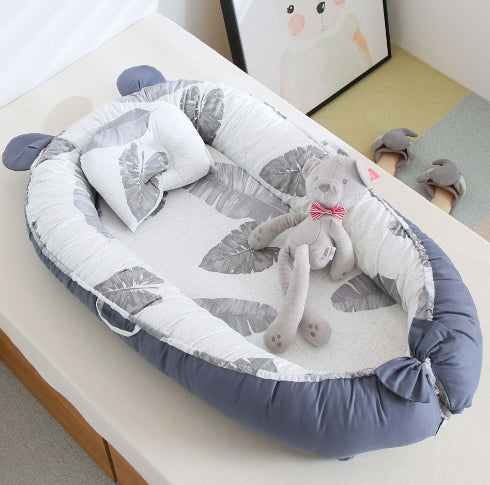 Oluuu. Baby Nestchen. ,,Geborgen, geliebt und sicher – hier beginnt deine Reise.“