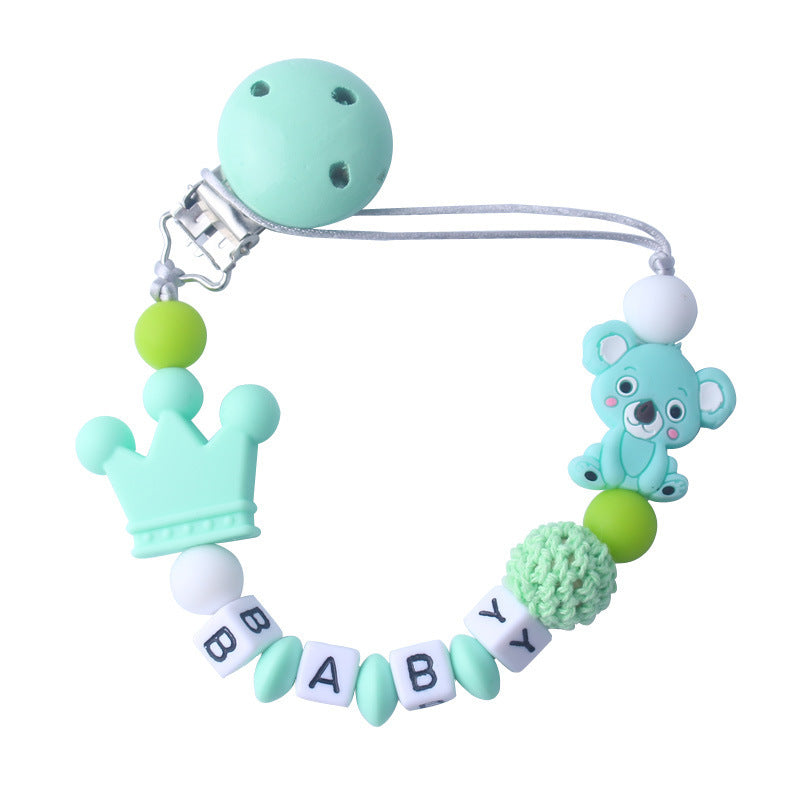 Oluuu. Baby Silikon Schnullerkette – Sicher und Stilvoll für dein Baby