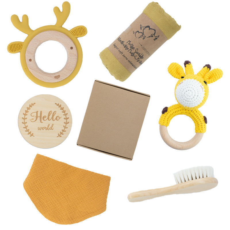 Oluuu. Baby Lernspielzeug & Beißringe Geschenkbox