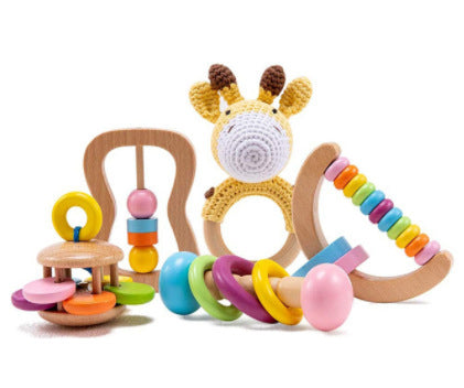Oluuu. Baby Lernspielzeug & Beißringe Geschenkbox