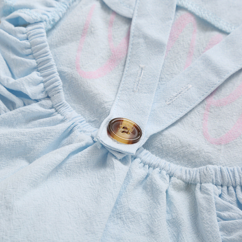 Oluuu. Baby Mehrfarbiger Bauchband Jumpsuit Rompe
