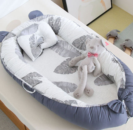 Oluuu. Baby Nestchen. ,,Geborgen, geliebt und sicher – hier beginnt deine Reise.“