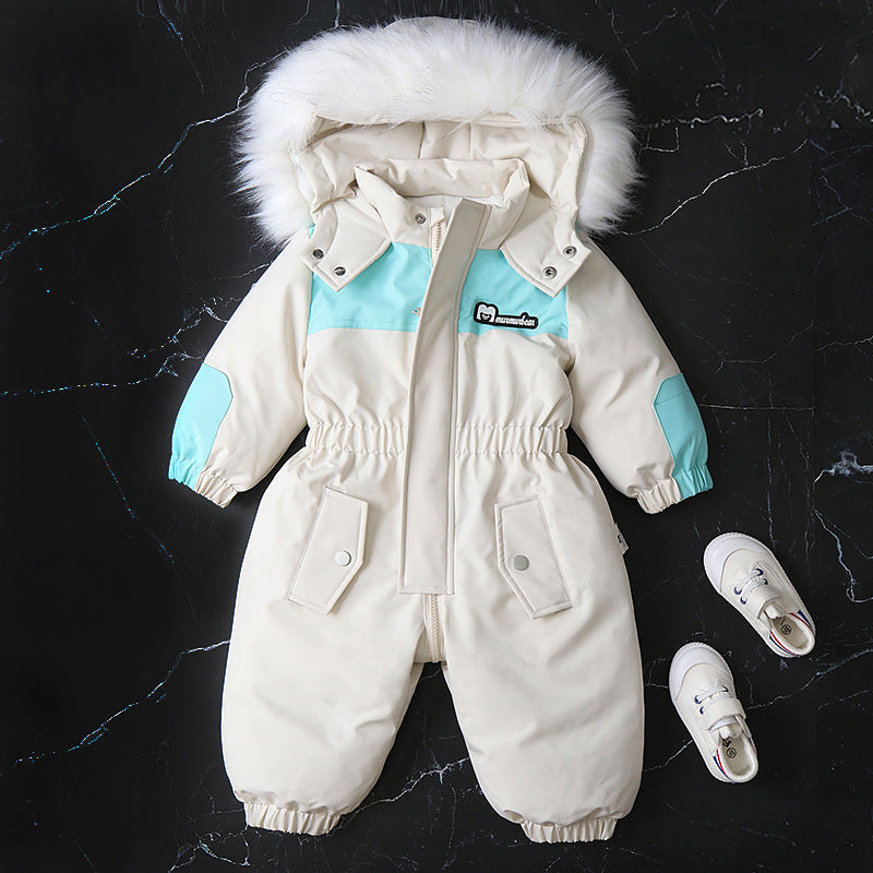 Oluuu. Winter Jumpsuit für Kinder – Stilvoll und warm durch die kalte Jahreszeit