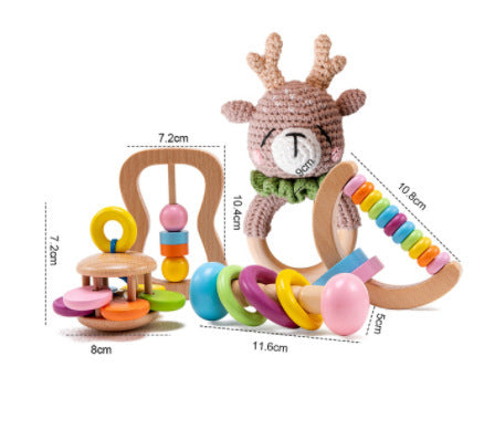 Oluuu. Baby Lernspielzeug & Beißringe Geschenkbox