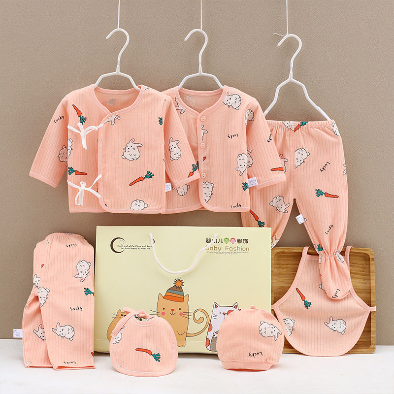 Oluuu. Baby Kleidung Geschenkbox Set aus Baumwolle