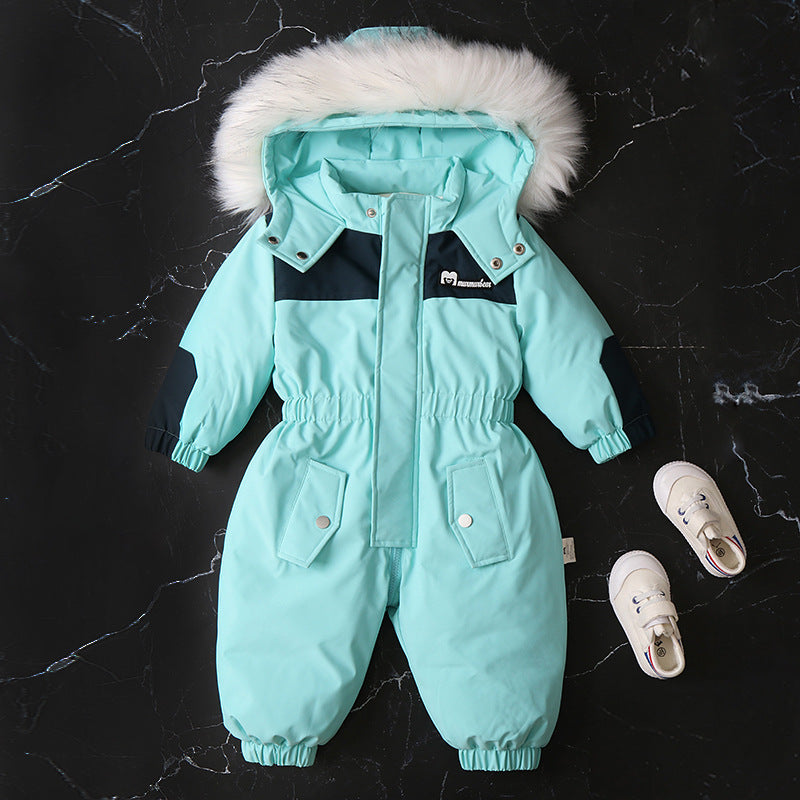 Oluuu. Winter Jumpsuit für Kinder – Stilvoll und warm durch die kalte Jahreszeit