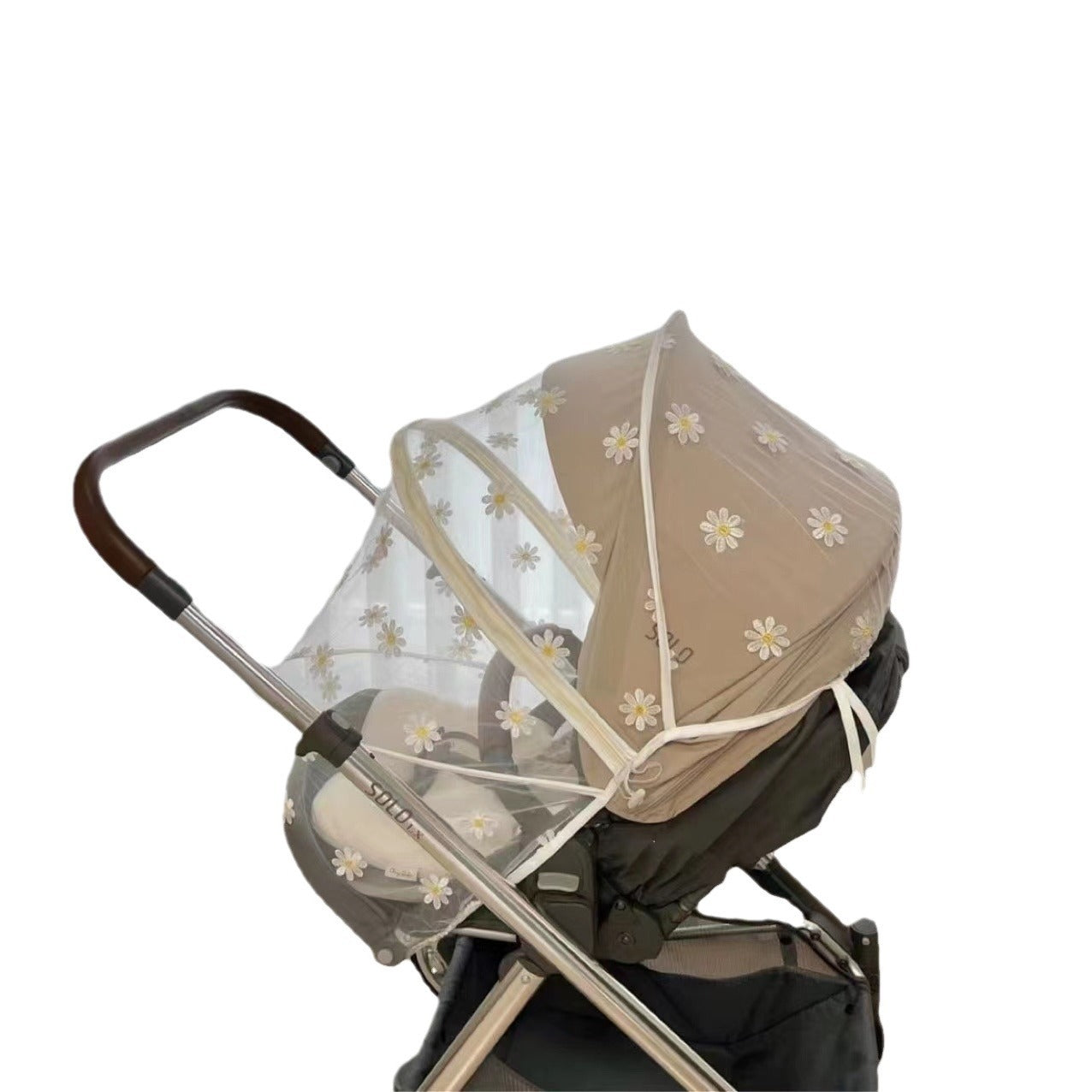 Oluuu. Universelles Babywagen-Moskito-Netz – Atmungsaktiv und Rundum-Schutz für Ihr Baby