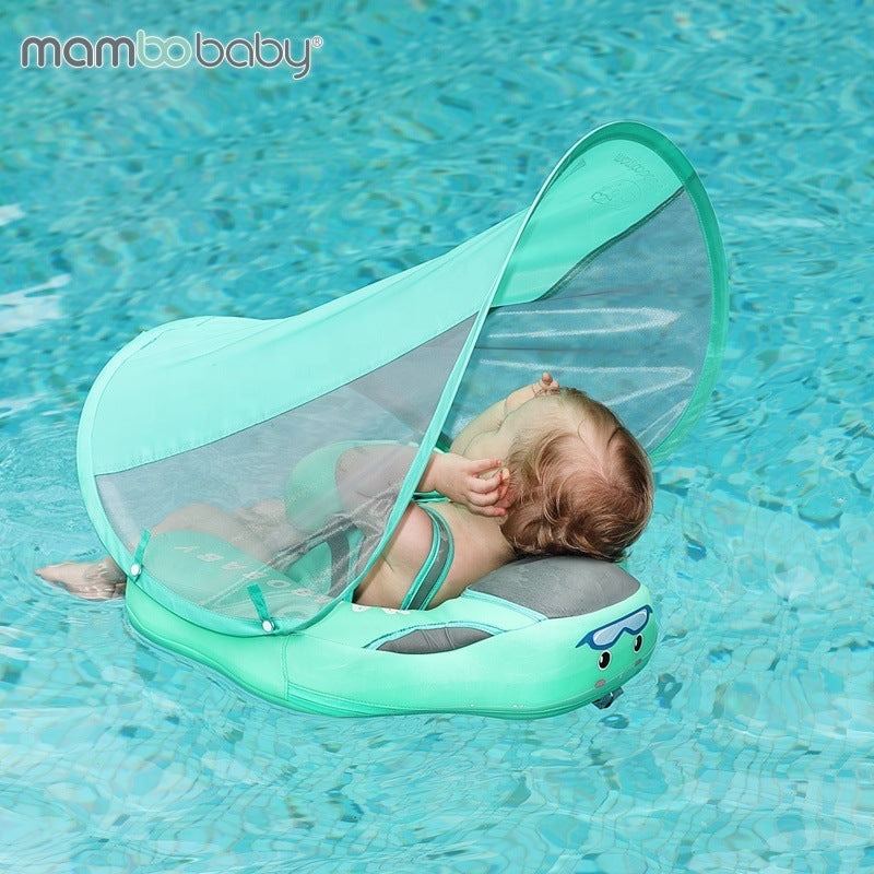 Oluuu. Nicht aufblasbarer Baby Schwimmkragen