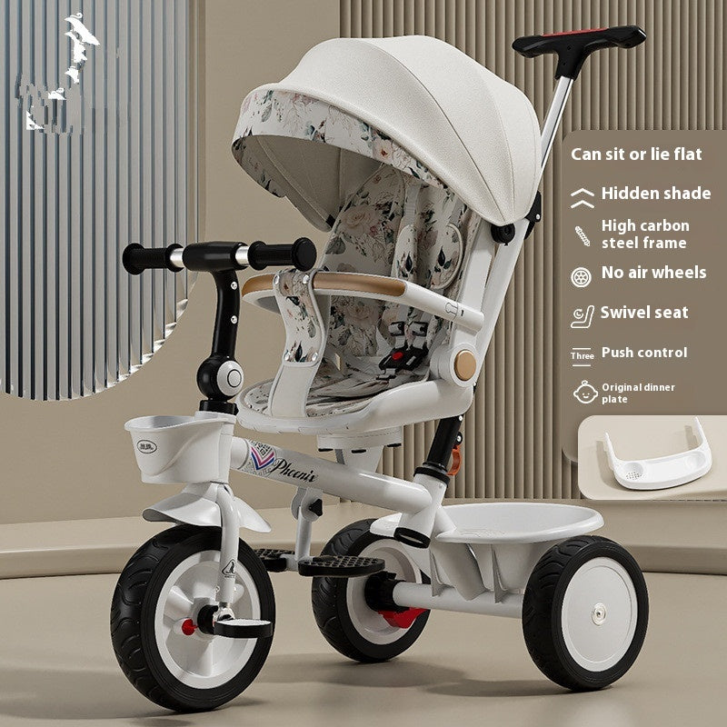 Oluuu. Leichtes Trike mit Pedalen – Kinderfahrzeug und Spielzeugwagen für Babys