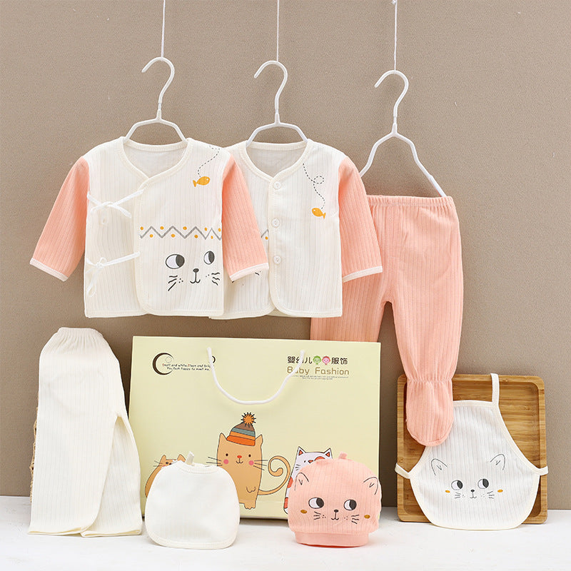 Oluuu. Baby Kleidung Geschenkbox Set aus Baumwolle