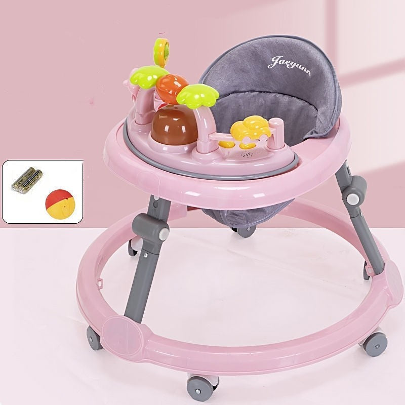 Oluuu. Baby Lauflernhilfe – Multifunktionale, Kipp-sichere Gehhilfe für Jungen und Mädchen mit Anti-O-Bein-Funktion