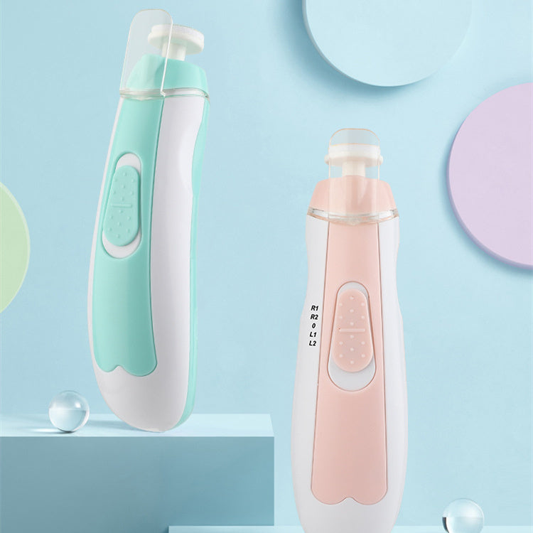 Oluuu. Neugeborenen Nagelclipper – Elektrisches Baby Anti-Pinch Pflege-Set
