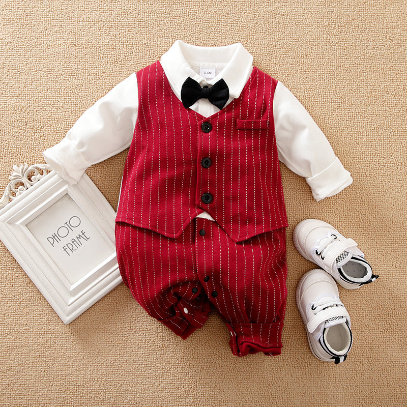 Oluuu. Herbstbekleidung für Babys – Jungen Strampler