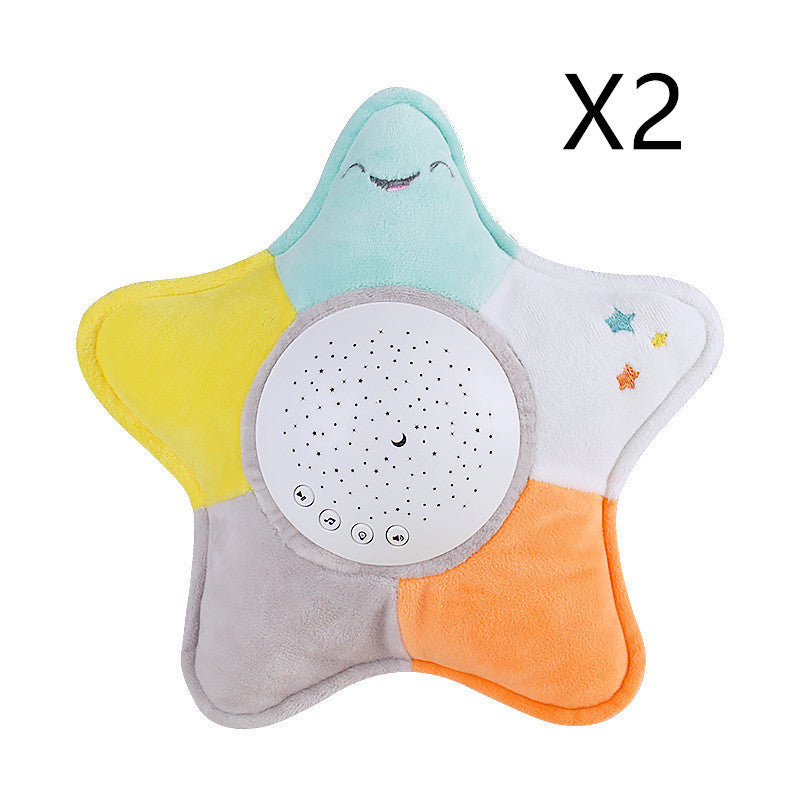 Oluuu. Sternenhimmel LED-Projektorlampe – Drehende Mond- und Sternenprojektion für Kinder & Babys