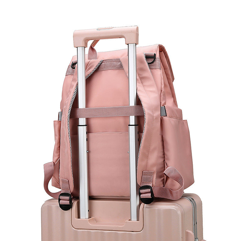 Oluuu. Großraum-Multifunktions-Rucksack für Mütter und Babys – Ideal für Ausflüge