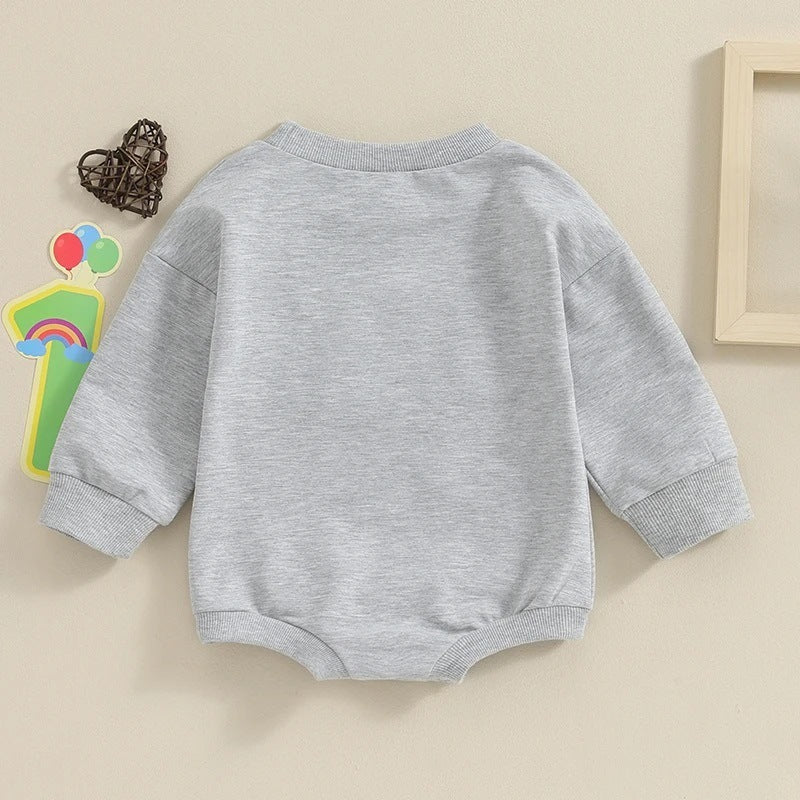 Oluuu. Baby Jumpsuit – Festlicher Romper mit Stickerei