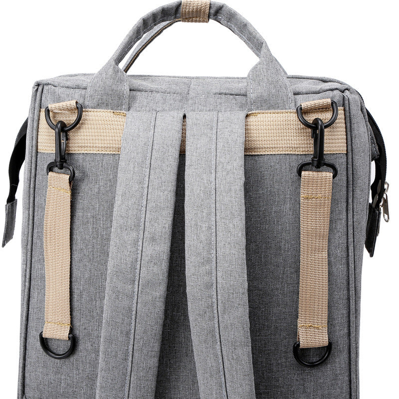 Oluuu. Multifunktionale Tragetasche – Große Schultertasche für Mütter und Kinder für Ausflüge