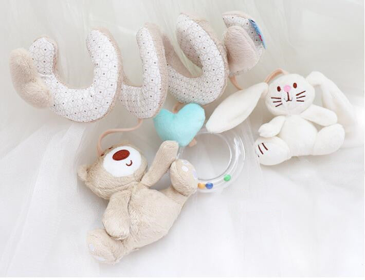 Oluuu. Neugeborenen Baby Spielzeug Set aus Buntbaumwolle – Geschenkbox