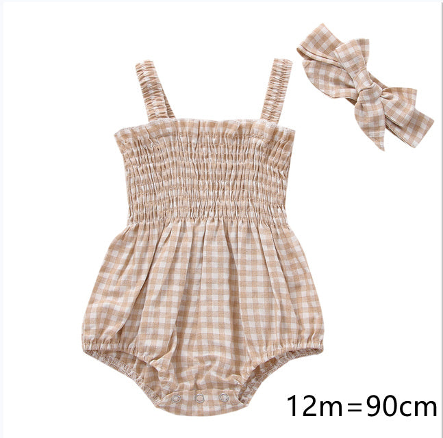 Oluuu. Baby Mädchen 2-teiliges Sommer-Outfit, ärmelloses Frill Top mit Shorts