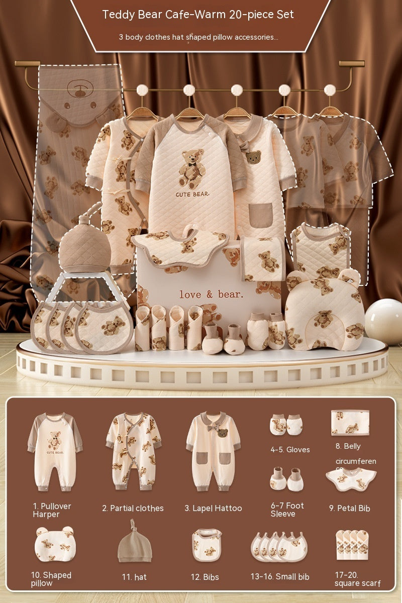Oluuu. Neugeborenen Geschenkbox – Baby Begrüßungsoutfit Set