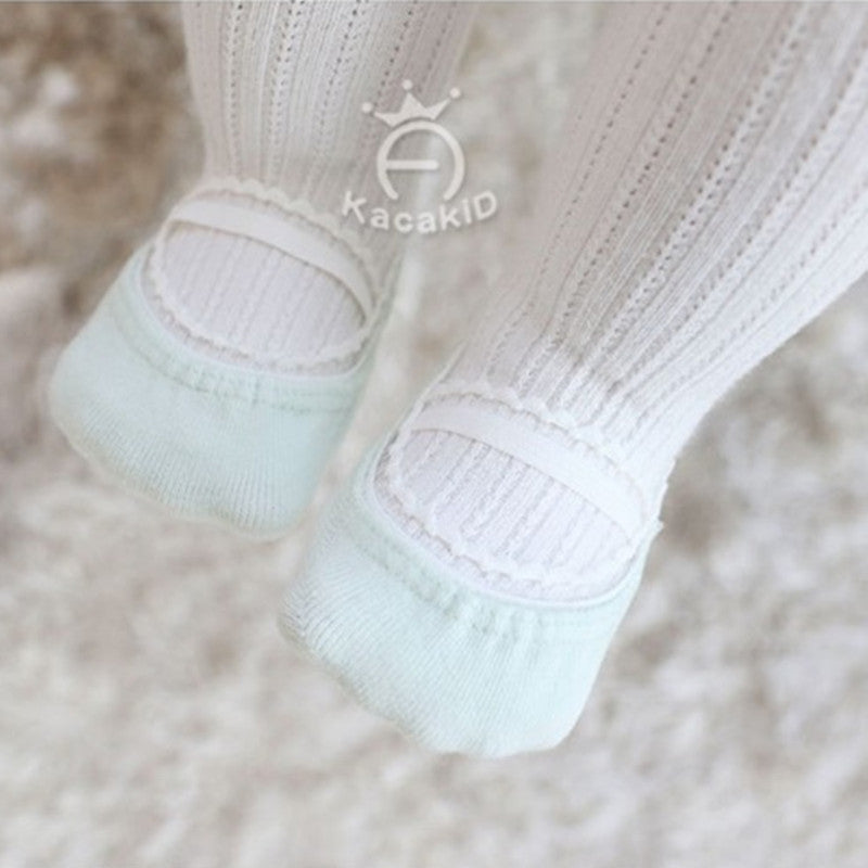 Oluuu. Mädchen Schlichte Lace Bootssocken