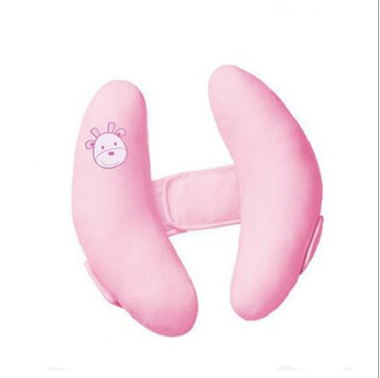 Oluuu. Baby U-Shape Kopfstütze für Autositz – Schützt den Kopf Ihres Babys während der Fahrt