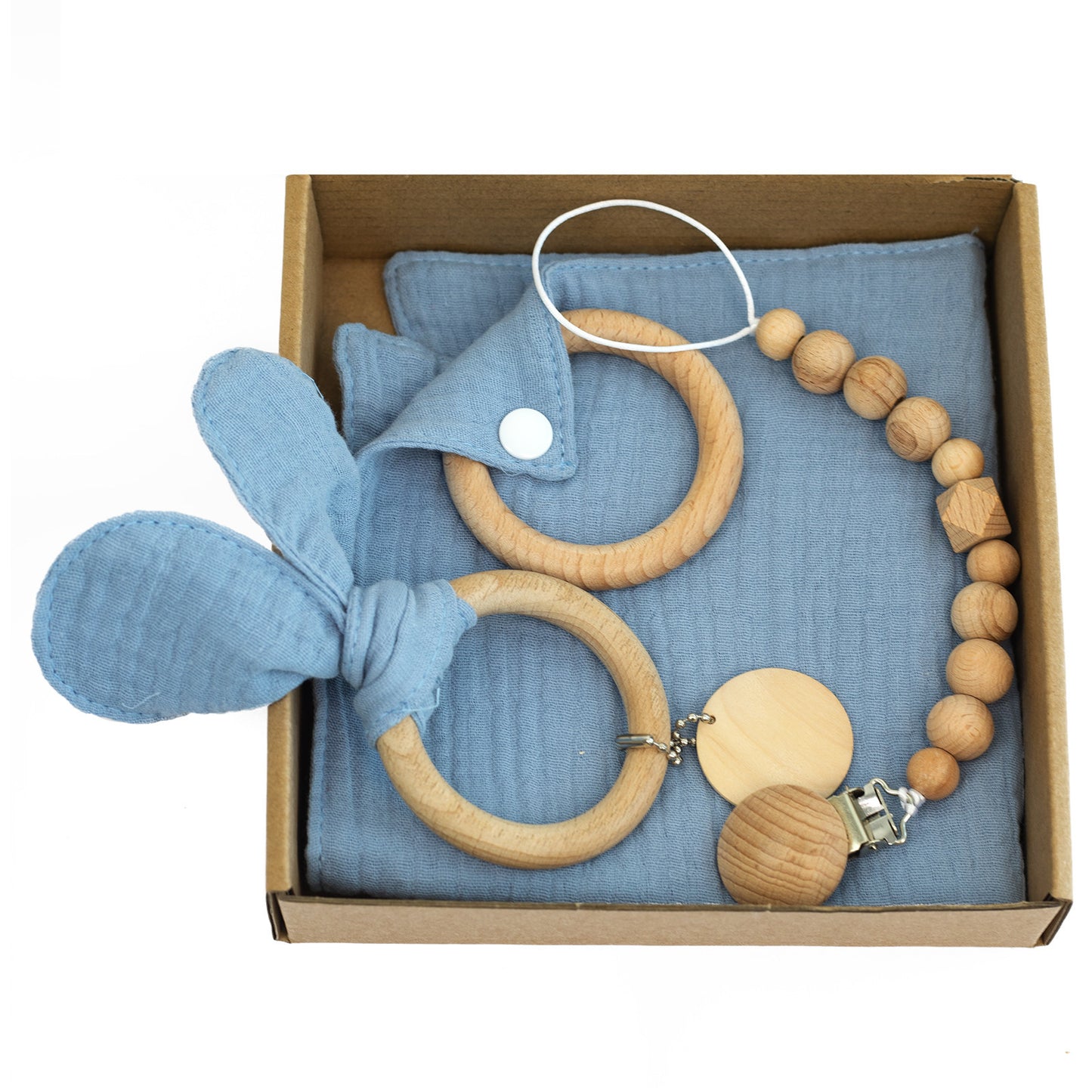 Oluuu. Beißspielzeug für Babys – Set aus Beißringen