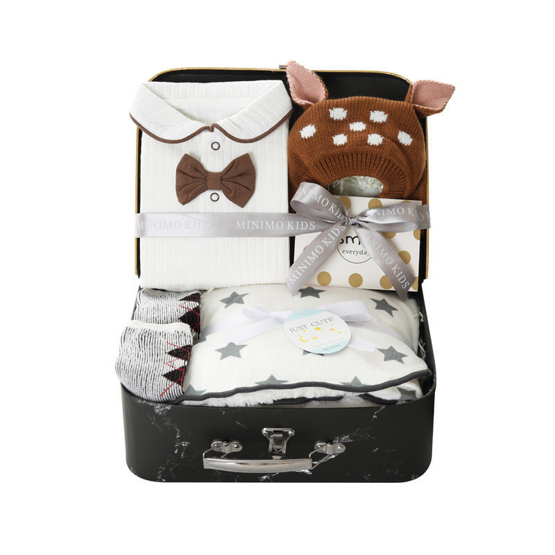 Oluuu. Neugeborenen Geschenkbox – Babybekleidungs-Set