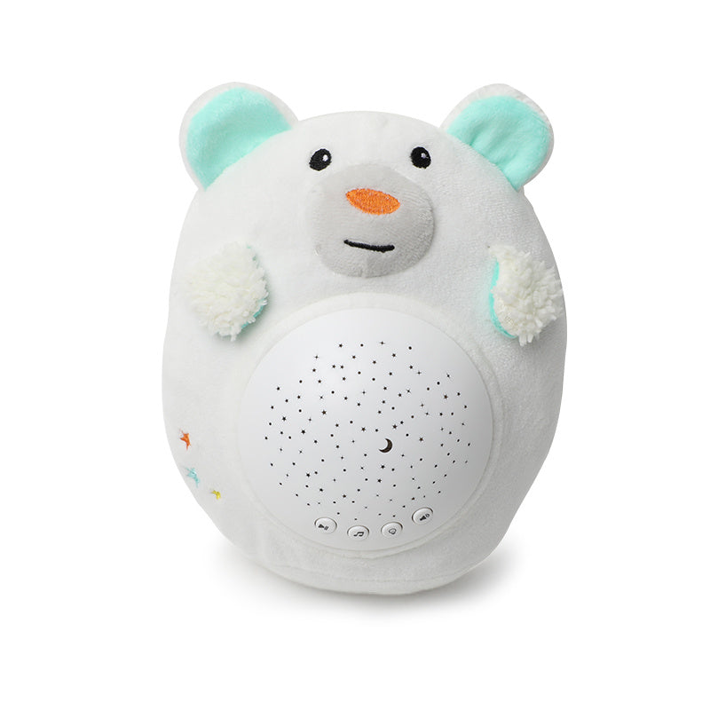Oluuu. Sternenhimmel LED-Projektorlampe – Drehende Mond- und Sternenprojektion für Kinder & Babys