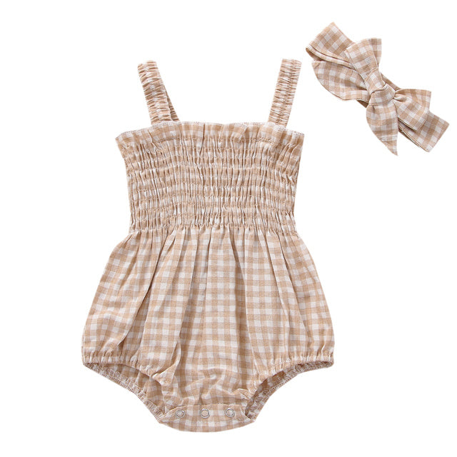 Oluuu. Baby Mädchen 2-teiliges Sommer-Outfit, ärmelloses Frill Top mit Shorts