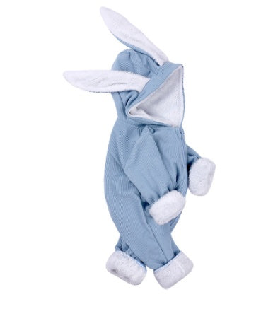 Oluuu. Plüsch-Baby-Overall – Langärmeliger Strampler für kuschelige Momente
