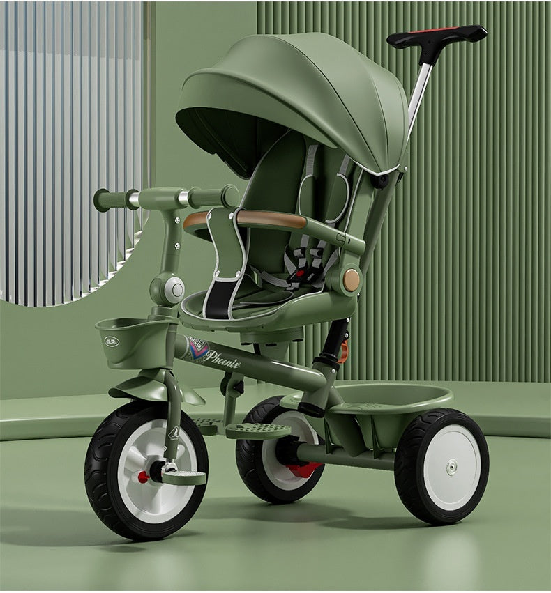 Oluuu. Leichtes Trike mit Pedalen – Kinderfahrzeug und Spielzeugwagen für Babys