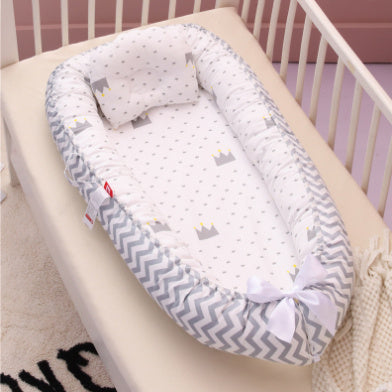 Oluuu. Baby Nestchen. ,,Geborgen, geliebt und sicher – hier beginnt deine Reise.“