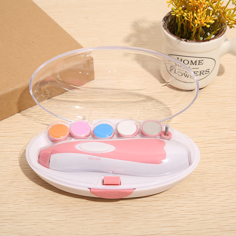 Oluuu. Multifunktionales Baby Nagelfeilen-Set – Maniküre Kit