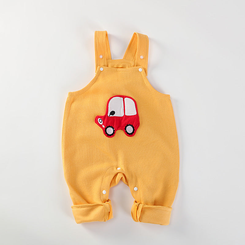 Oluuu. Bequemer Jumpsuit für Baby