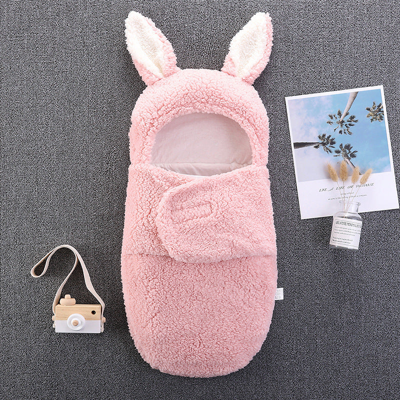 Oluuu. Baby Einschlagdecke – Komfort und Wärme für Frühling, Herbst und Winter