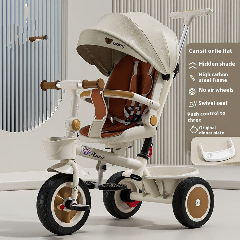 Oluuu. Leichtes Trike mit Pedalen – Kinderfahrzeug und Spielzeugwagen für Babys
